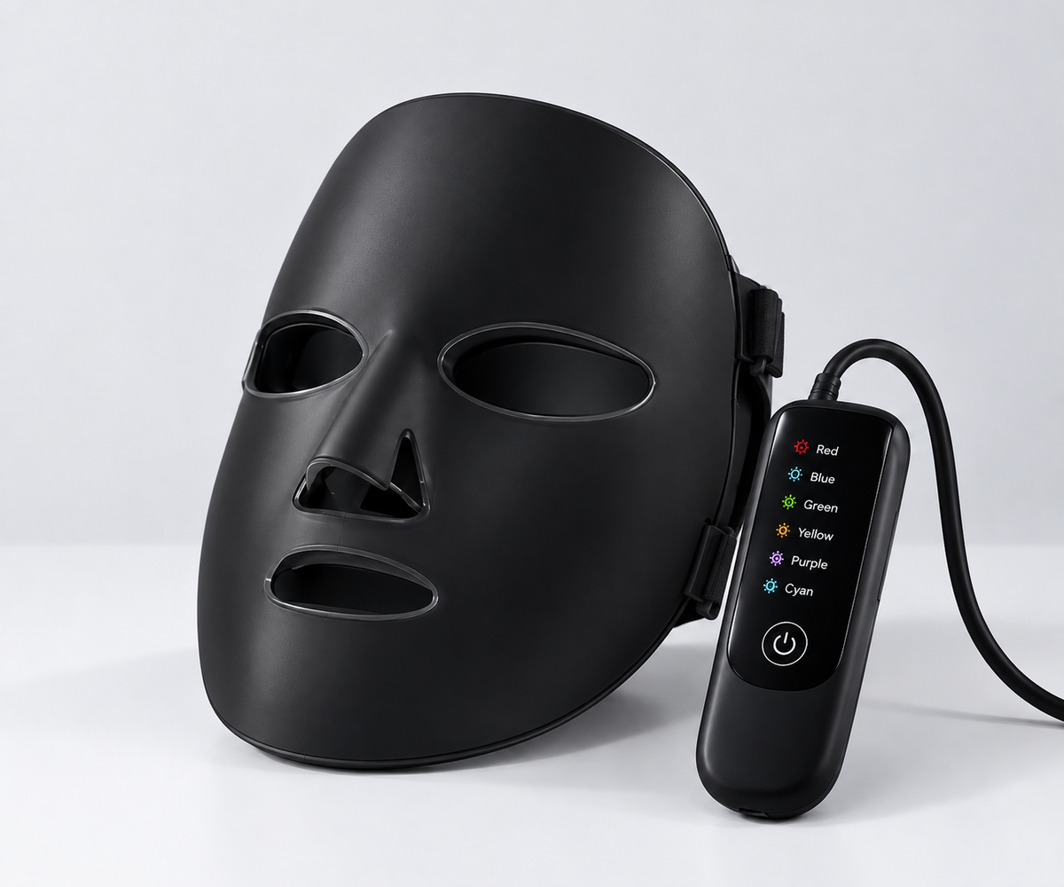 LUMERA™ — Masque LED Visage