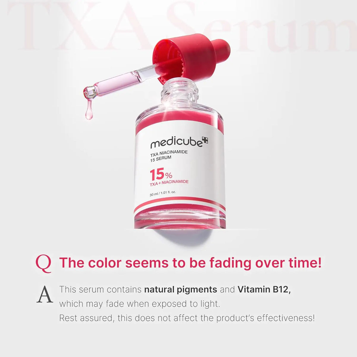 medicube TXA&Niacinamide 15% Glow Serum