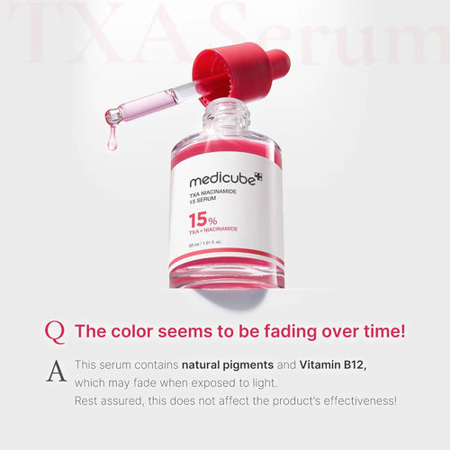 medicube TXA&Niacinamide 15% Glow Serum