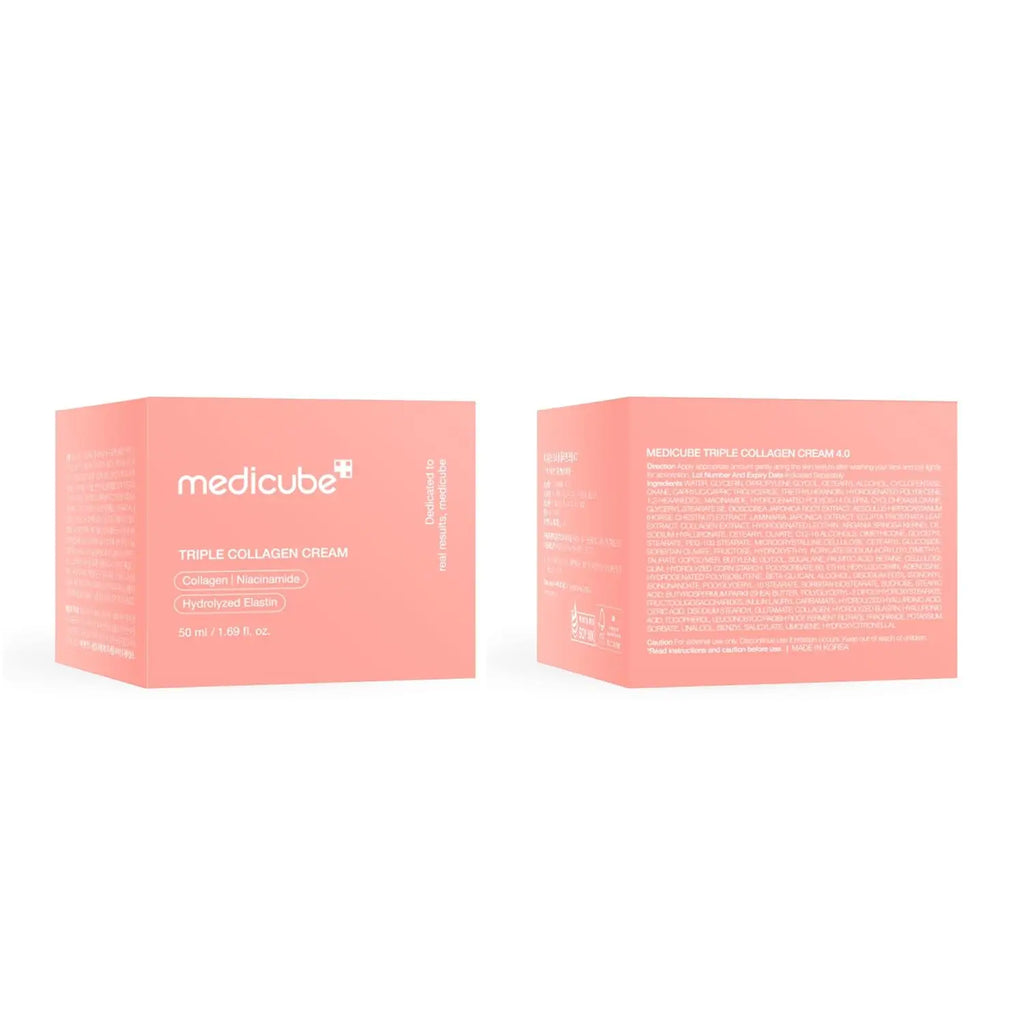 Medicube Triple Collagen Cream with Niacinamide-Hydrating & Firming
