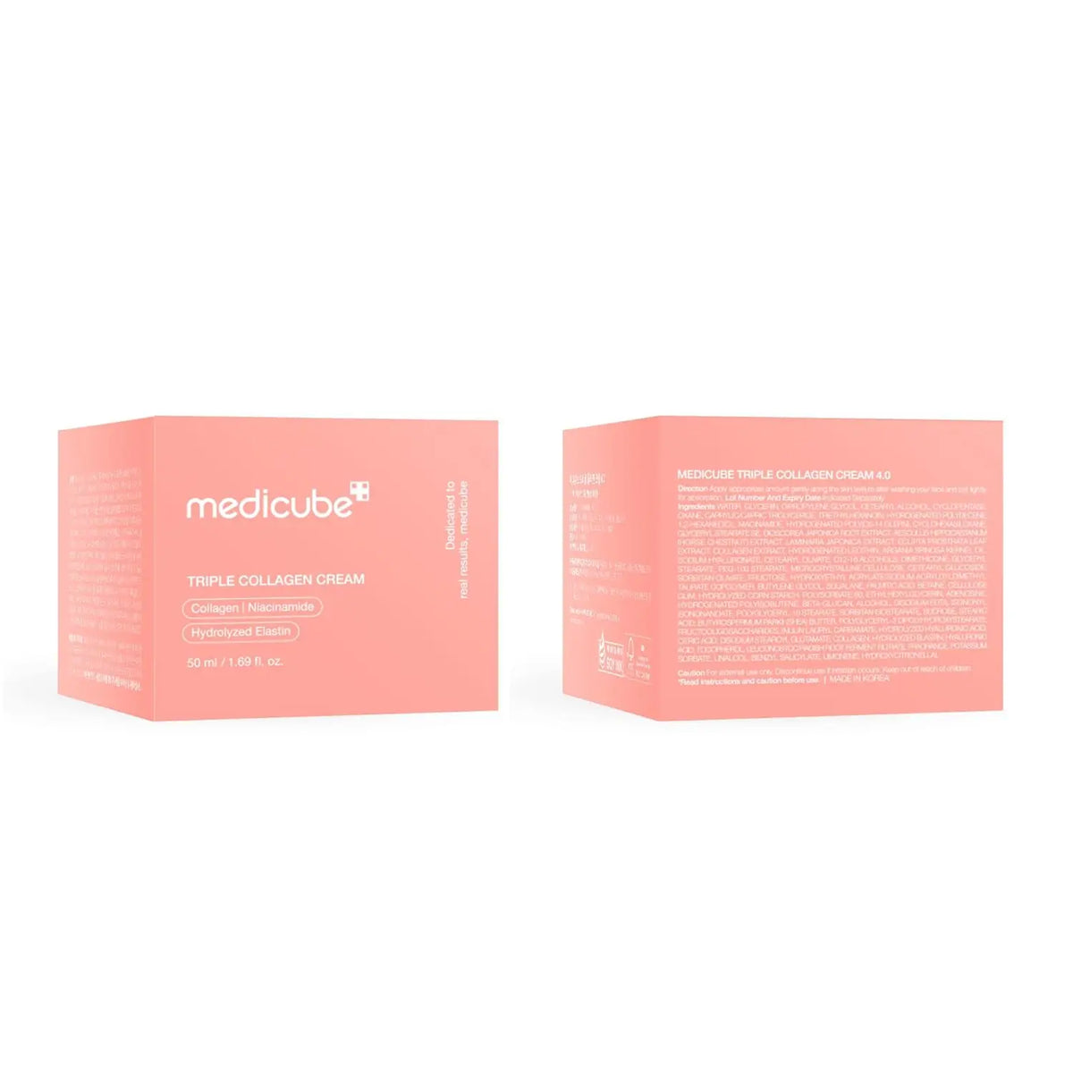 Medicube Triple Collagen Cream with Niacinamide-Hydrating & Firming