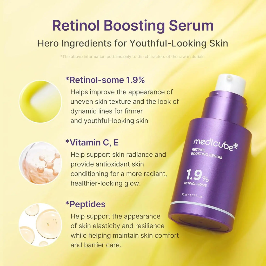 Medicube Retinol Boosting Serum for Intensive Firming Care