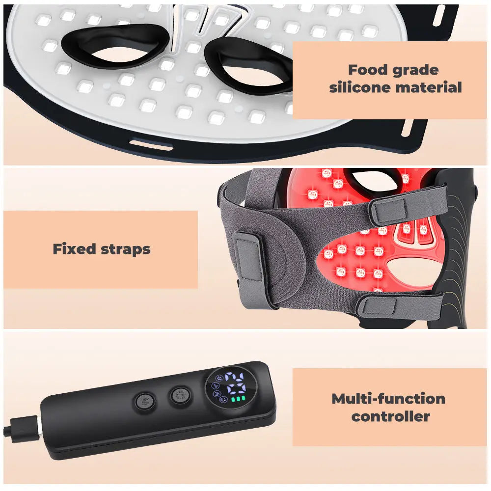 LUMERA™ — Masque LED Visage