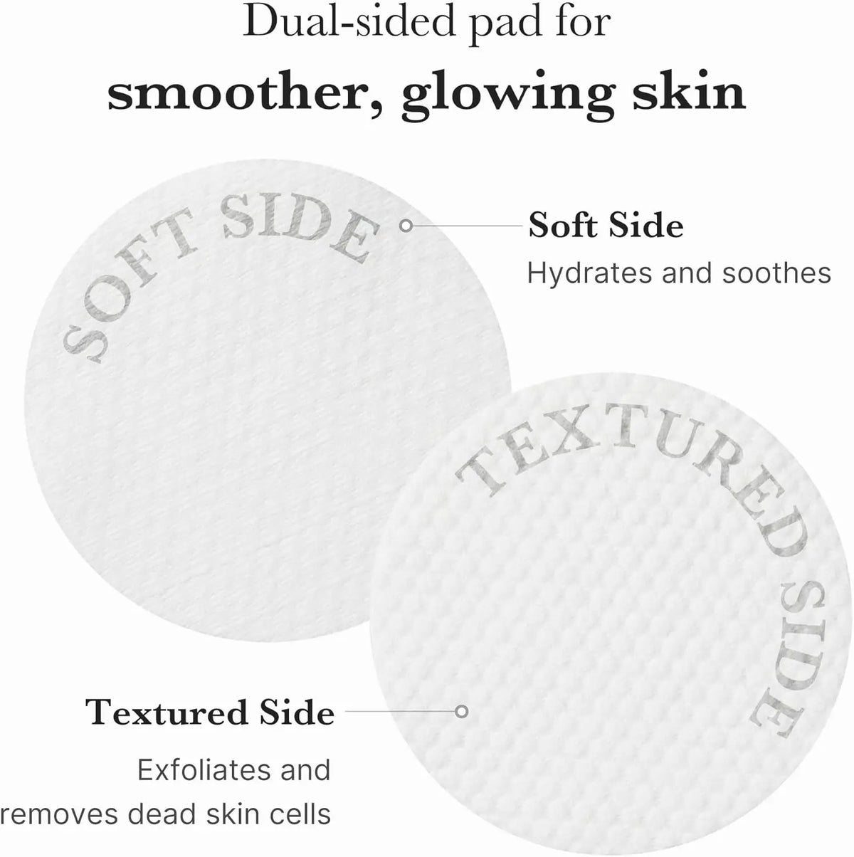 Medicube for Zero Pore Pad 2.0 Dual-Textured Facial Sheet Pads