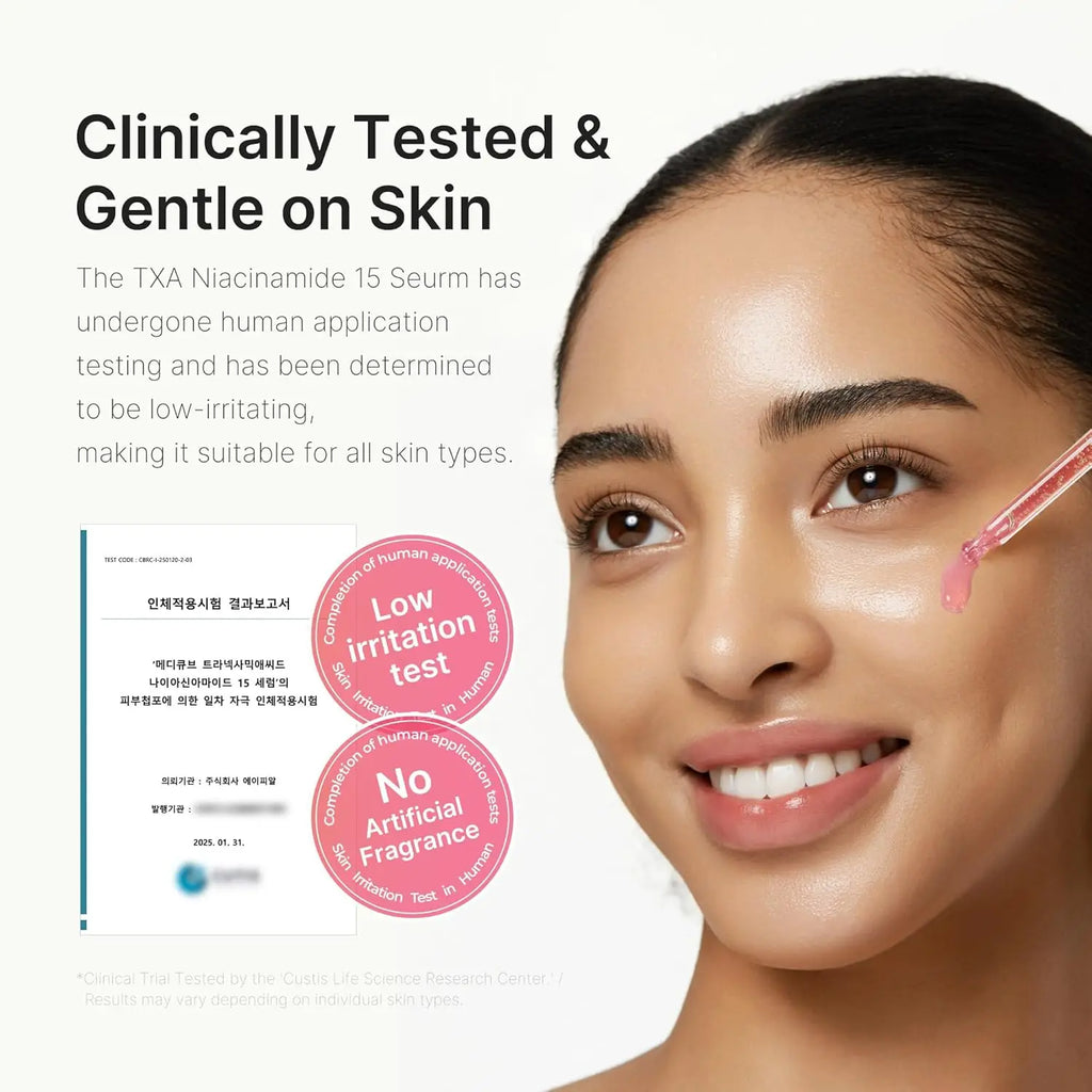 medicube TXA&Niacinamide 15% Glow Serum