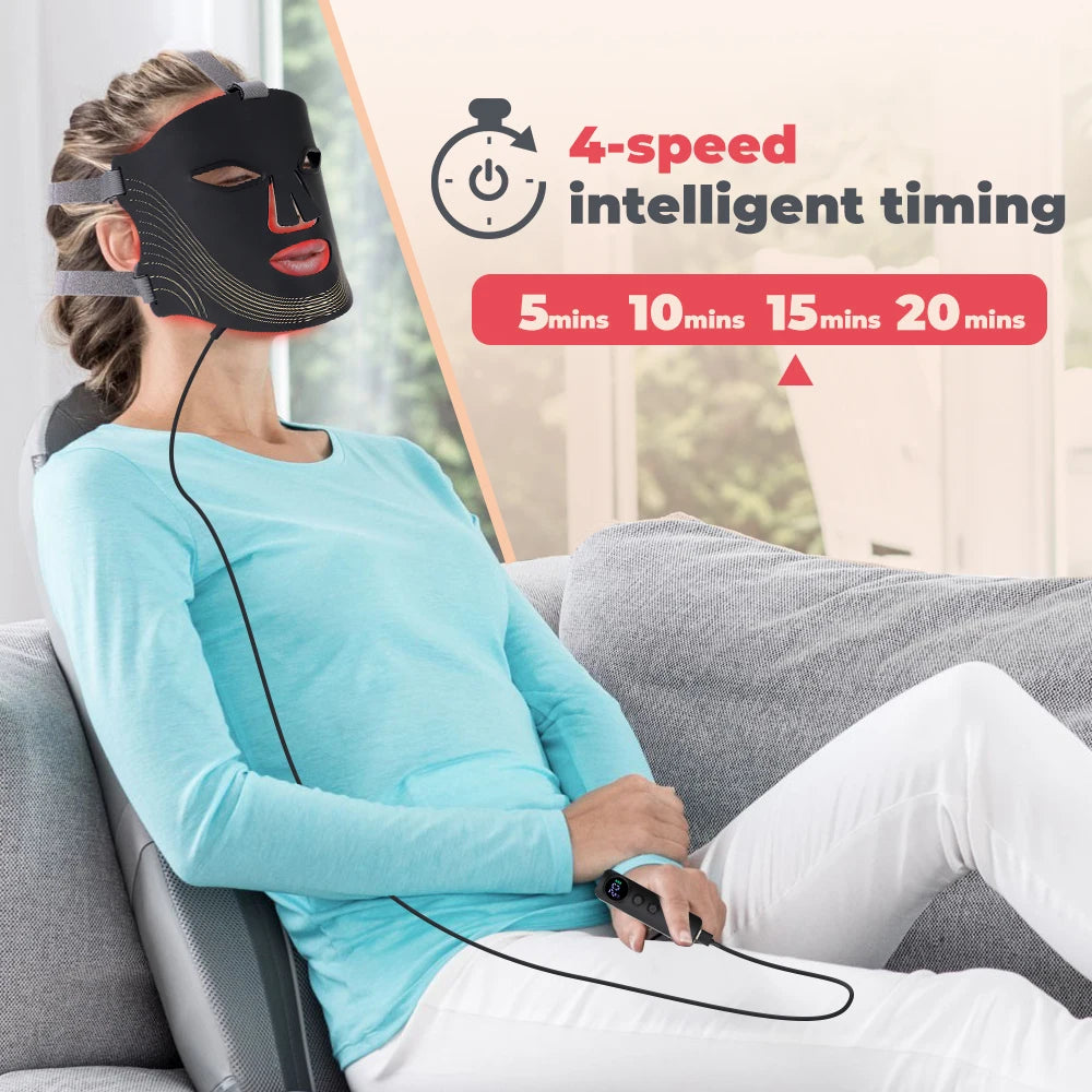 LUMERA™ — Masque LED Visage