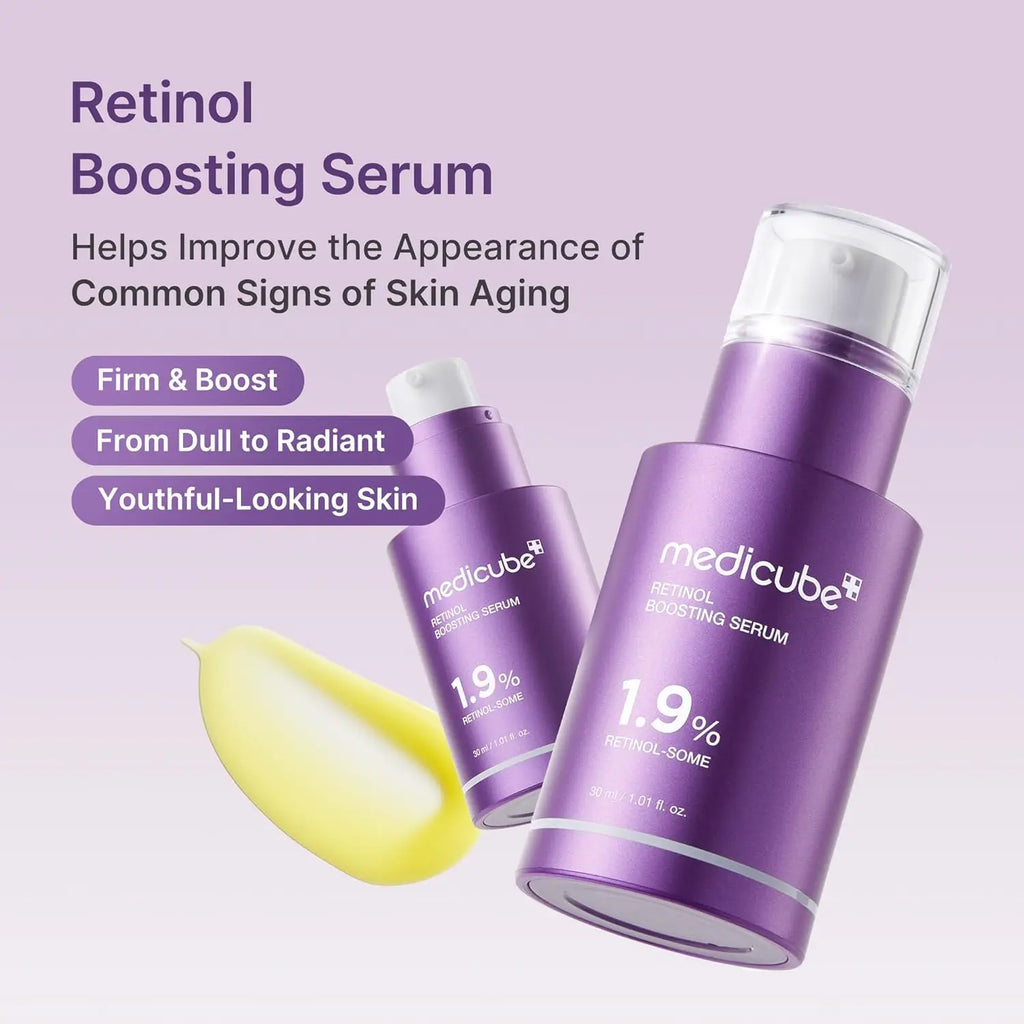 Medicube Retinol Boosting Serum for Intensive Firming Care