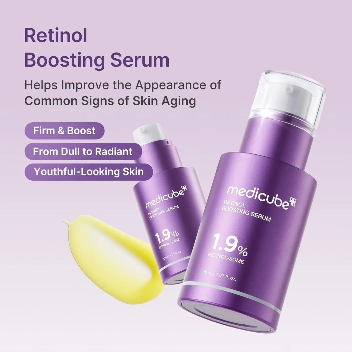 Medicube Retinol Boosting Serum for Intensive Firming Care