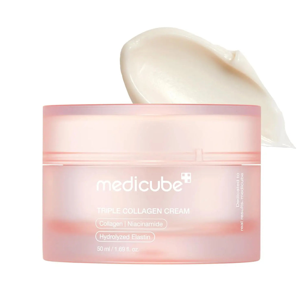 Medicube Triple Collagen Cream with Niacinamide-Hydrating & Firming