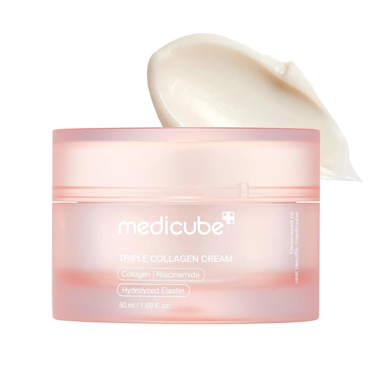 Medicube Triple Collagen Cream with Niacinamide-Hydrating & Firming
