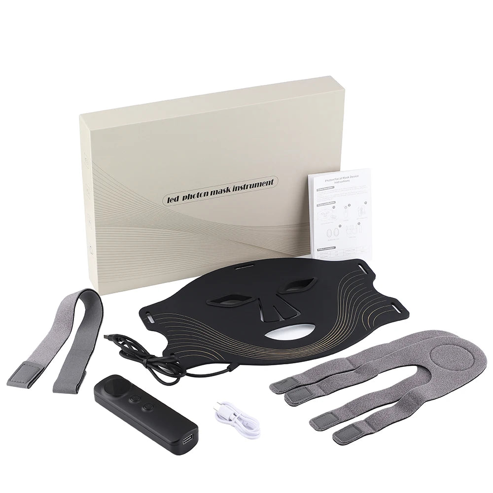 LUMERA™ — Masque LED Visage