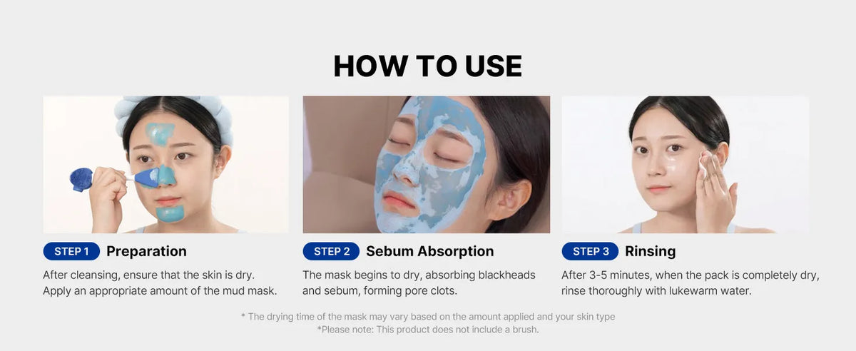 Medicube Zero Pore Blackhead Mud Mask