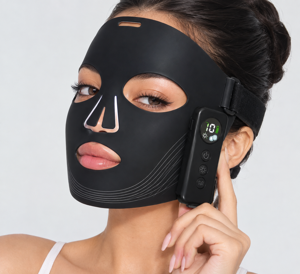 LUMERA™ — Masque LED Visage